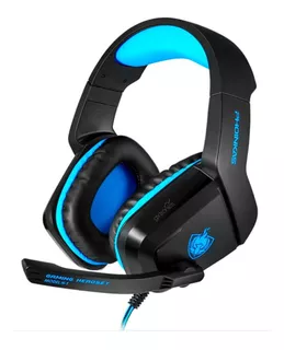 Auriculares Gamer C/ Cable Microfono Para Joystick De Play 4