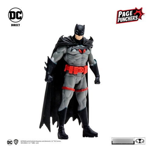 Dc Comic Book Flashpoint Ingles Y Figura De Batman Original
