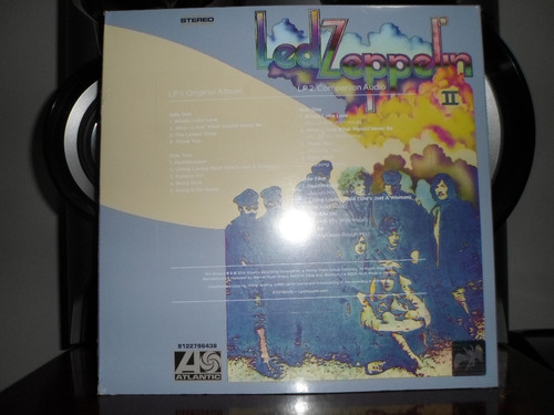 Lp Led Zeppelin Ii Deluxe Edition - 2 Lps - Lacrado !
