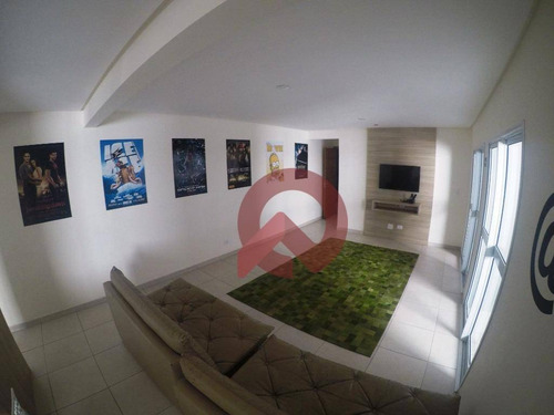 Imagem 6 de 30 de Apartamento Com 3 Dormitórios À Venda, 137 M² Por R$ 700.000,00 - Tupi - Praia Grande/sp - Ap2930