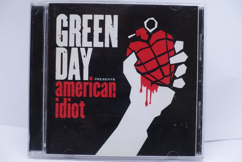 Cd Green Day  American Idiot  2004 Reprise Records