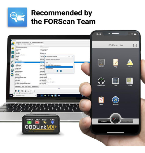 Obdlink Mx Escáner Obd2 Bluetooth Para iPhone Android Mmg