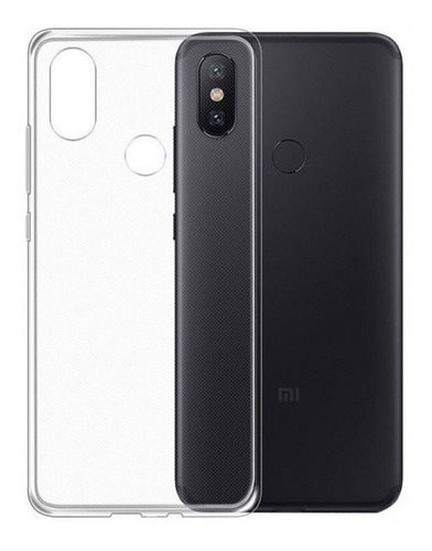 Protector Silicona Xiaomi Redmi 6  Negro - Otec