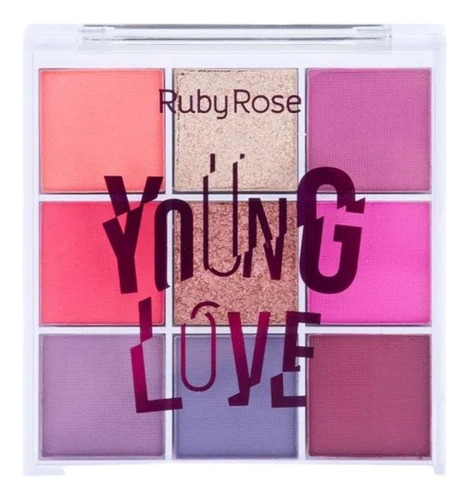 Paleta De Sombra Young Love - Ruby Rose