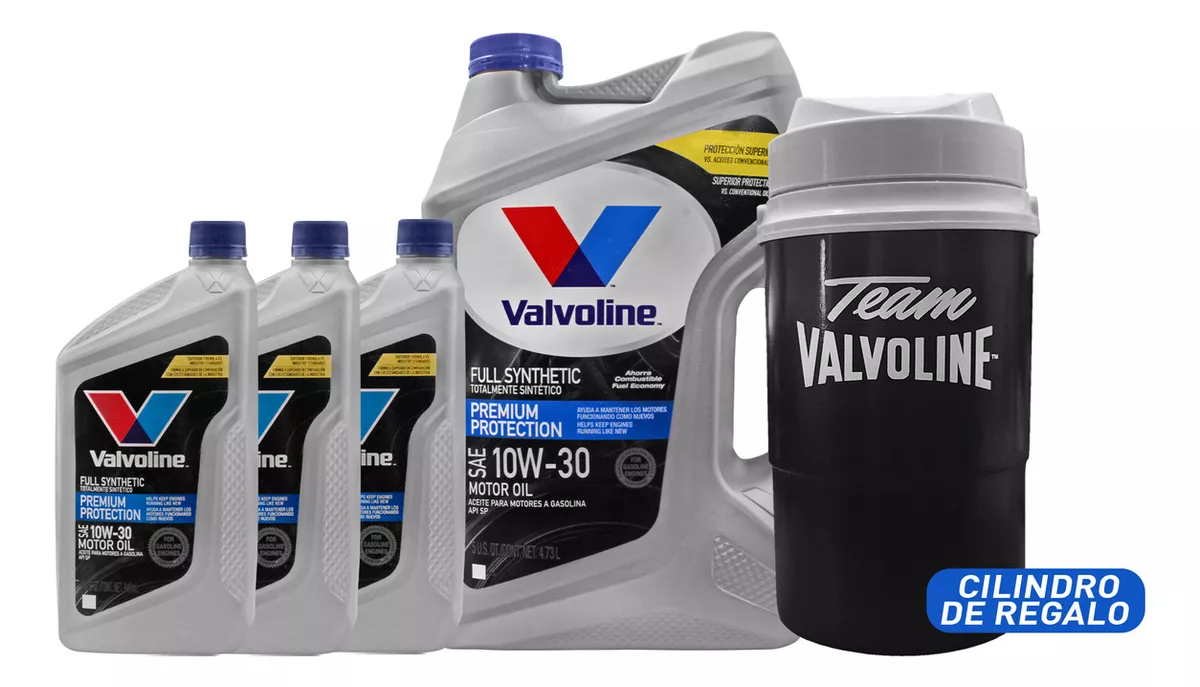 Primera imagen para búsqueda de aceite valvoline