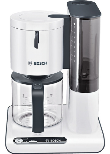 Cafetera De Goteo Bosch Tka8011 Color Blanco