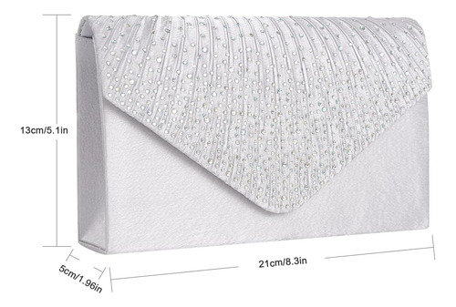Bbjinronjy Bolso De Mano Bolso De Noche Para Mujer Bolso De