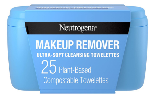 Towelettes De Limpeza Facial Para Removedor De Maquiagem Neu