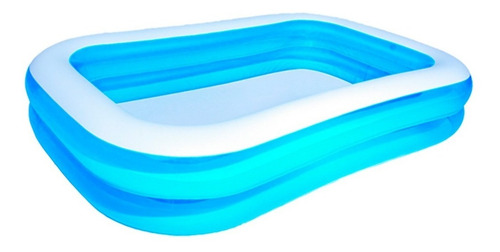 Pileta Inflable Rectangular Bestway 201 X 150 X 51 Pc 54005