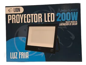 Proyector Led Pr200w-f Light Lion