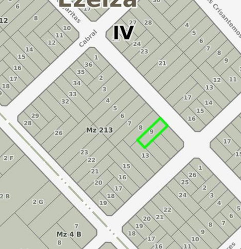 Terreno En Venta - 300mts2 - Tristán Suárez