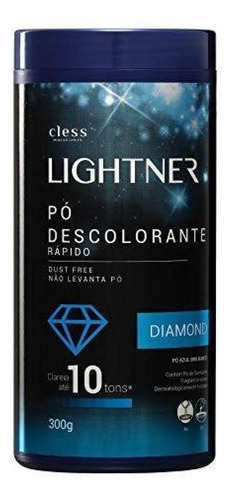 Pó Descolorante Lightner Diamond Pote, 300 G, Cless