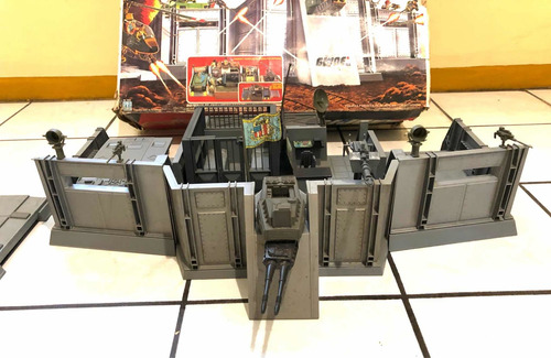 Cuartel General Gi Joe Vintage Completo (Usado)