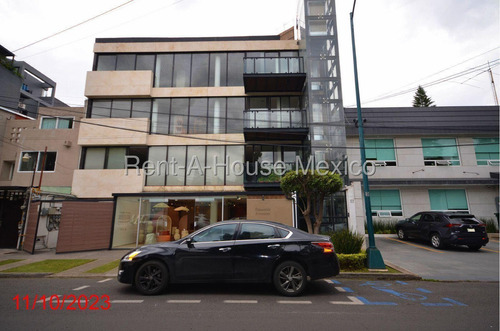 Renta De Garden House En Polanco, A Unos Metros De Masaryk Y Arquímedes Rg 25-3657
