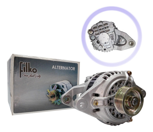 Alternador Ford Festiva Hyundai Excel, Accent/ Turpial 