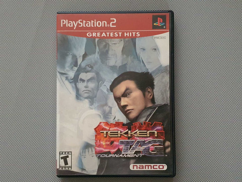Tekken Tag Tournament - Greatest Hits -  Play Station 2