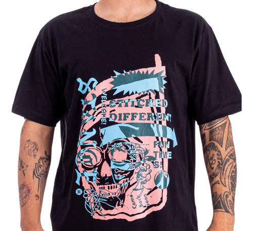 Remera Manga Corta Stance Sleeper