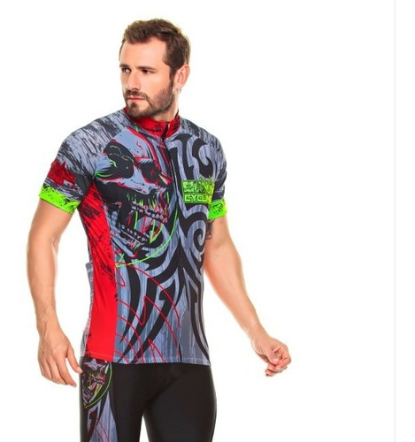 Camisa Masculina Manga Curta Dunas Cycling Bike Promoção