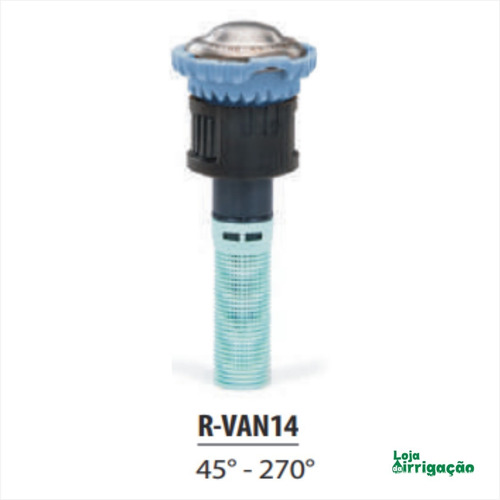 Imagem 2 de 3 de Bocal Rotativo R-van Para Aspersor Rain Bird - Unidade