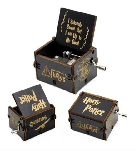 Caja Músical Harry Potter