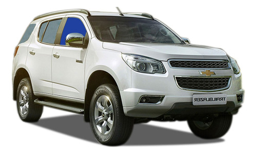 Vidrio Puerta Delantera Derecha Trailblazer 2012-18