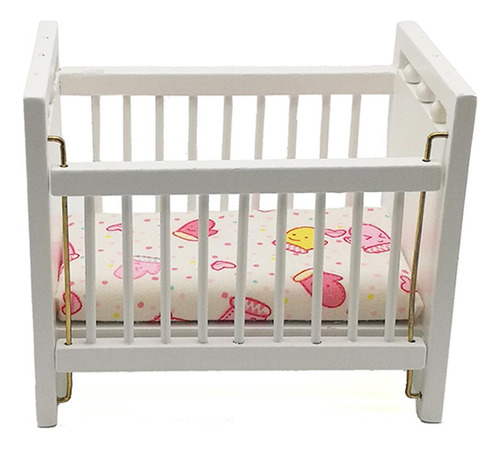 6x Escala 1:12 Mini Caballo Balancín + Silla Mecedora Casa