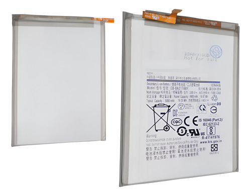 Bateria Pila Para Samsung A21s A12 Eb-ba217aby 4900 Mah
