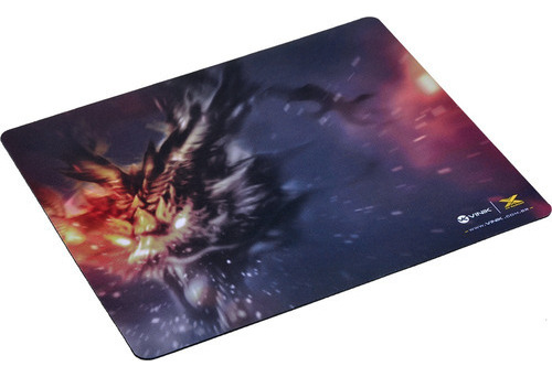 Alfombrilla de ratón Vx Gaming Fire Dragon, 320 x 270 x 2 mm, Vinik, color azul-oscuro