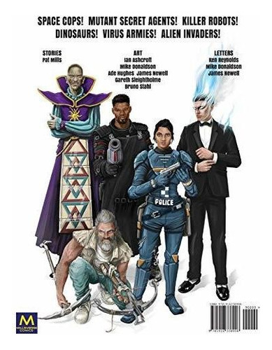 Spacewarp, De Mills, Pat. Editorial Millsverse Comics, Tapa Blanda En Inglés, 2020