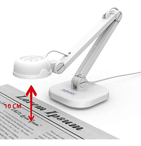 Pequeña Cámara De Documentos Usb De 8 Mp Con Enfoque Y Luz