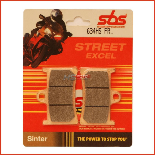 Pastilla De Freno Sbs Suzuki Gsxr750 Gsf1200 = Ebc Fa145 #