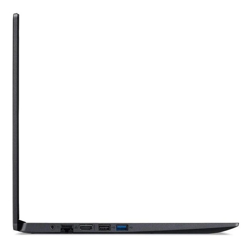 Imagem 5 de 7 de Notebook Acer Aspire 3 A315-34 preta 15.6", Intel Celeron N4000 4GB de RAM 1TB HDD, Intel UHD Graphics 600 60 Hz 1366x768px Linux Endless
