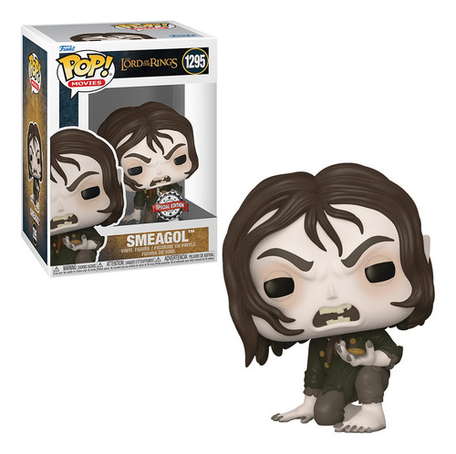 Funko Pop! Original El Señor De Los Anillos Smeagol #1295