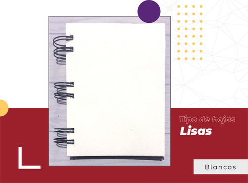 Cuaderno Artesanal A6 Hazbin Hotel - Lucifer Charlie Alastor Blancas - Lisas