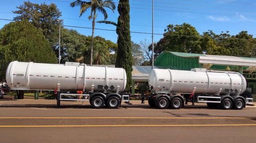 Carreta Bitrenzão 3x3 Tanque 62 Mil Lt 9 Eixos 0km C/ Bottom