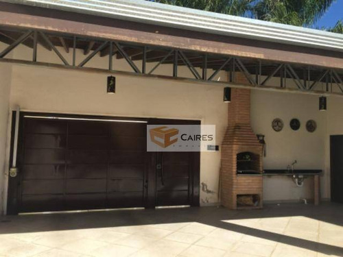 Imagem 16 de 17 de Casa Com 3 Dormitórios À Venda, 320 M² Por R$ 850.000,00 - Jardim São Judas Tadeu (nova Veneza) - Sumaré/sp - Ca3182