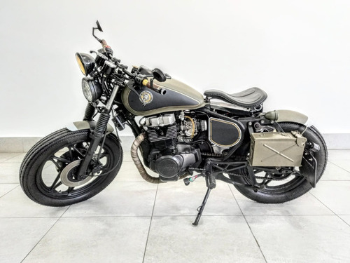 Imagem 4 de 6 de Honda Tr 450cc Customizada
