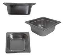 Comprar Kit De 12 Cubas Gastronômicas Sem Tampa Buffet Inox 1\u002F6 65mm