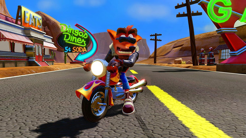 Crash Bandicoot N. Sane Trilogy (capa Em Espanhol) - Ps4