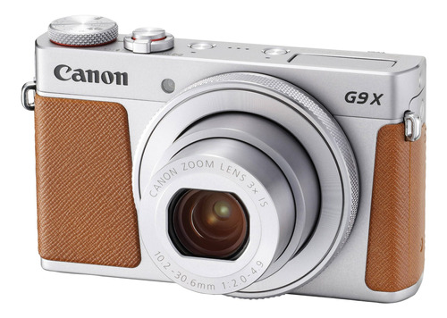 Canon Powershot G9 X Mark Ii Digital Camara (silver)