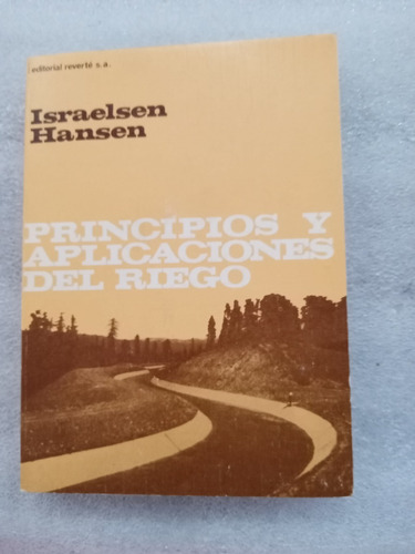 Principios Y Aplicaciones De Riego 