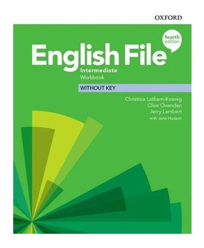 English Intermediate - Workbook - 4th Edition - Oxford