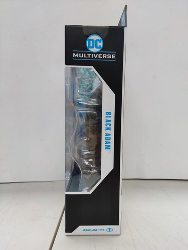 Mcfarlane: Multiverse - Endless Winter Black Adam 7 Pulgadas