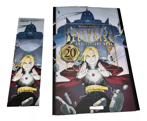 Full Metal Alchemist Anniversary Book - Español Panini Manga