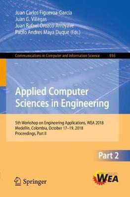 Libro Applied Computer Sciences In Engineering : 5th Work...