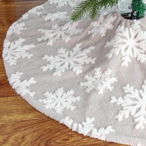 Falda Para De Navidad De 90 Cm, Manta Para De Navidad,