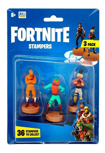 Figuras Fortnite Pack De 3 Personajes