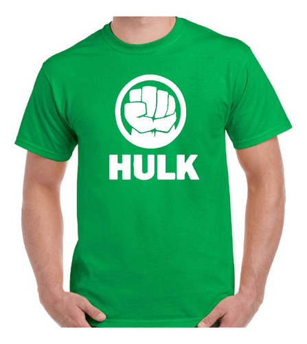 Remera Increible Hulk Niño 6 A 7 Años Promo Talle 8 Nueva!