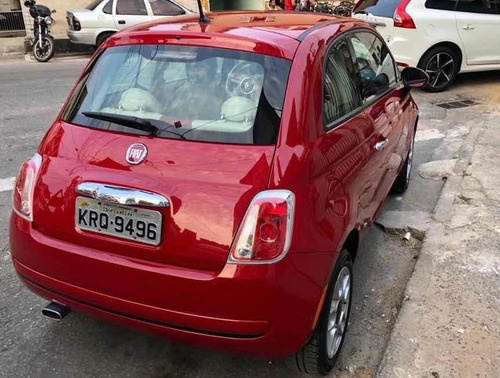 Fiat 500 2015 1.4 Cult Flex 3p