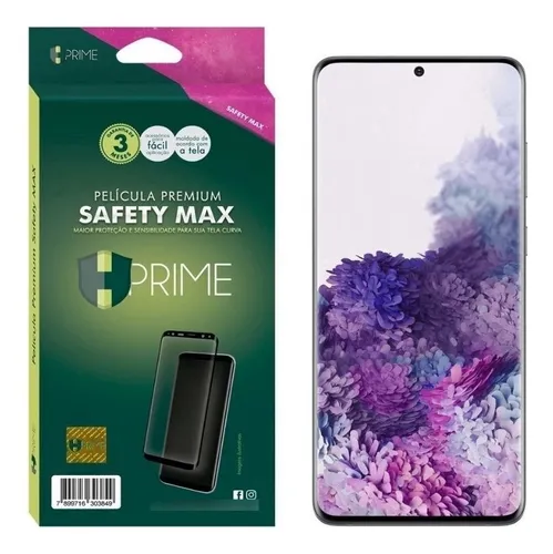 Película Hprime Premium Fibra Safety Max Galaxy S20 Menor preço em Película Hprime Premium Fibra Safety Max Galaxy S20